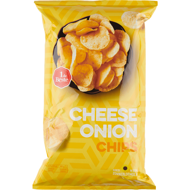1 de Beste Chips cheese onion