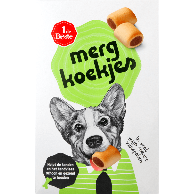 1 de Beste Hondensnacks mergkoekjes