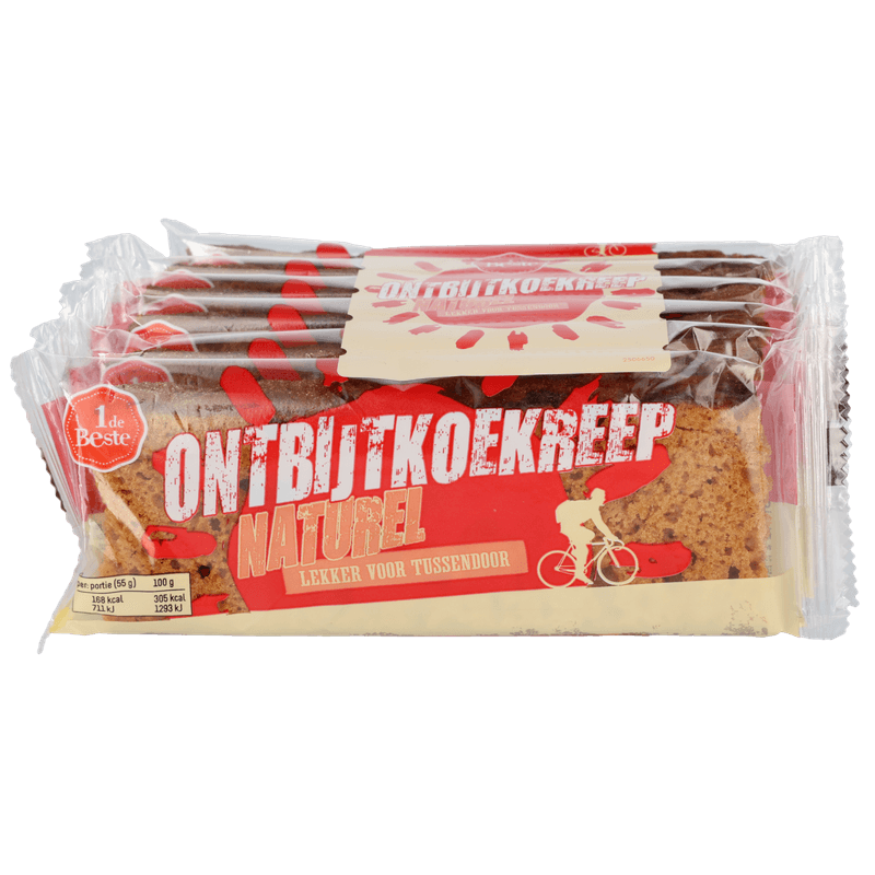 1 de Beste Ontbijtkoekrepen 6st