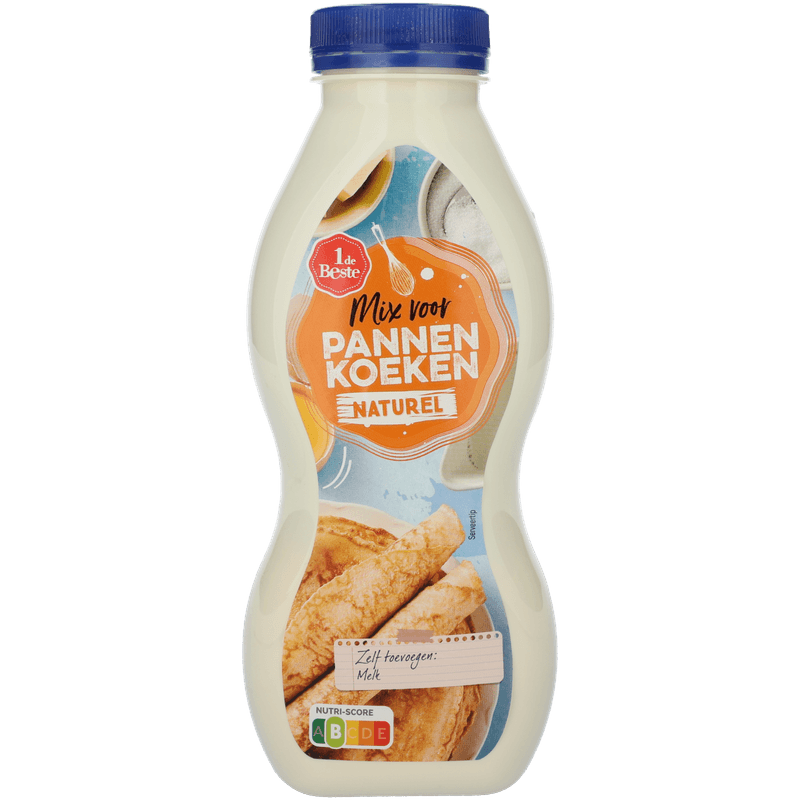 1 de Beste Pannenkoekenmix shaker naturel