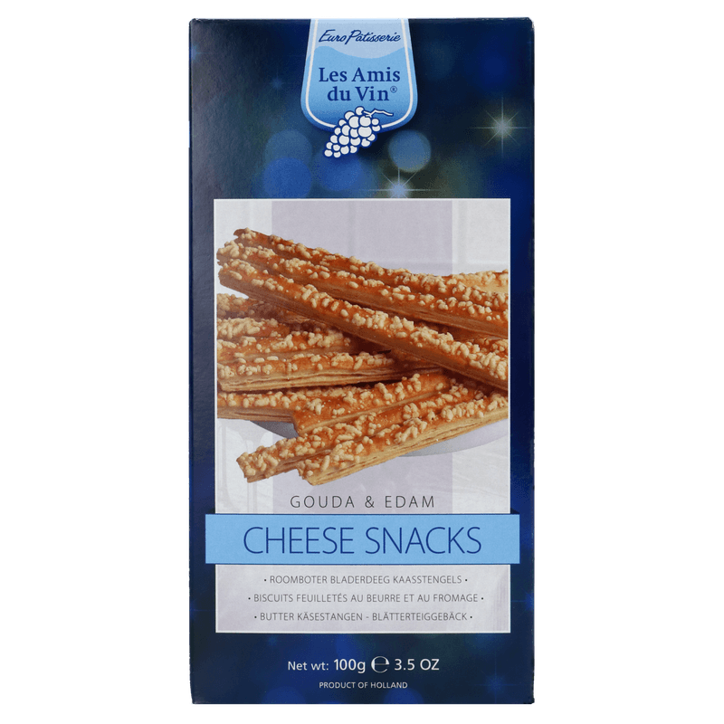 Les Amis Cheese snack gouda&edam