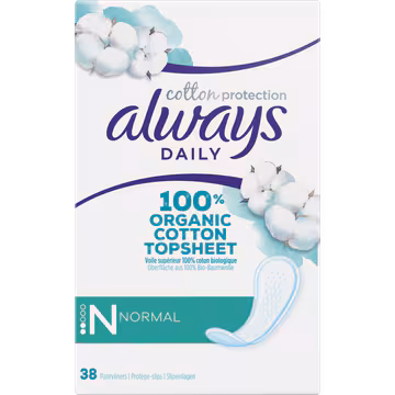 Always Daily Cotton Protection Inlegkruisjes