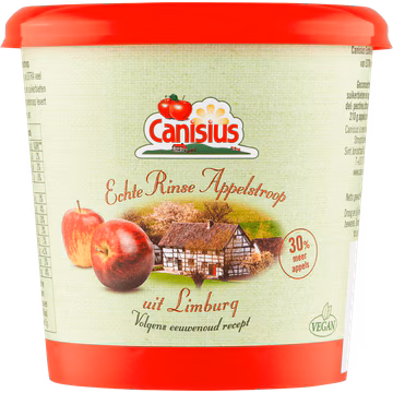 Canisius Echte Rinse Appelstroop uit Limburg 450 g