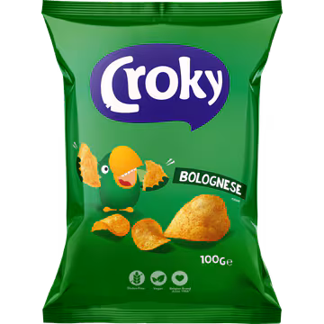 Croky Chips Bolognese 100g