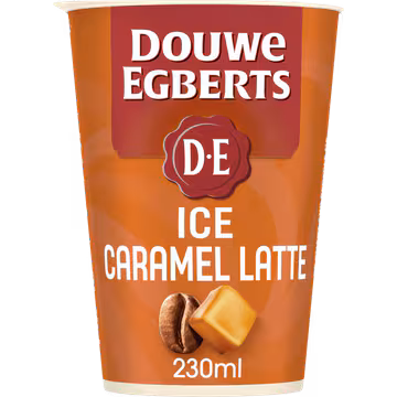 Douwe Egberts Ice Caramel Latte IJskoffie 230 ml