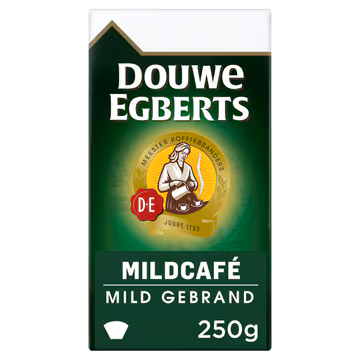 Douwe Egberts Mildcafé Filterkoffie 250 g