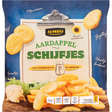 Jumbo Aardappelschijfjes 600 g