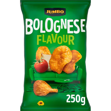 Jumbo Bolognese Chips 250 g