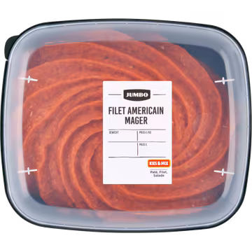 Jumbo Filet Americain Mager 150 g