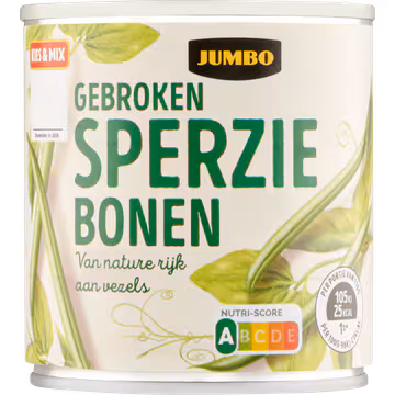 Jumbo Gebroken Sperziebonen 200 g