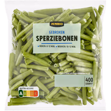 Jumbo Gebroken Sperziebonen 400 g