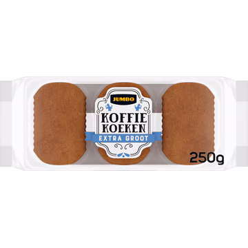 Jumbo Koffiekoeken 250 g