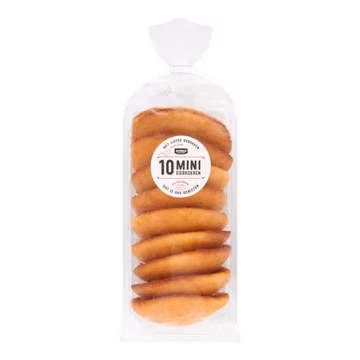 Jumbo Mini Eierkoeken 10 Stuks