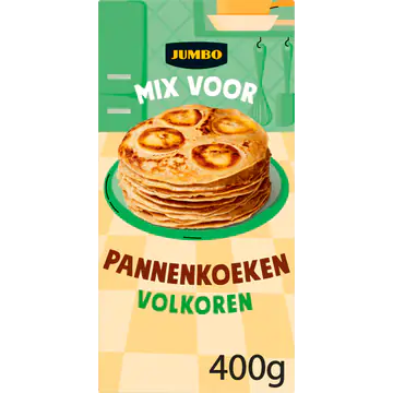 Jumbo Mix voor Pannenkoeken Volkoren 400 g