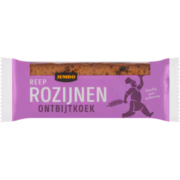 Jumbo Ontbijtkoek met Rozijnen 6 Stuks
