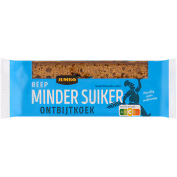 Jumbo Ontbijtkoek Minder Suiker 6 Stuks