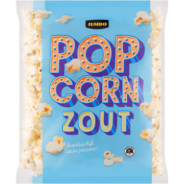Jumbo Popcorn Zout 100 g