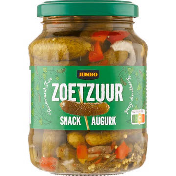 Jumbo Snack Augurk Zoetzuur 350 g