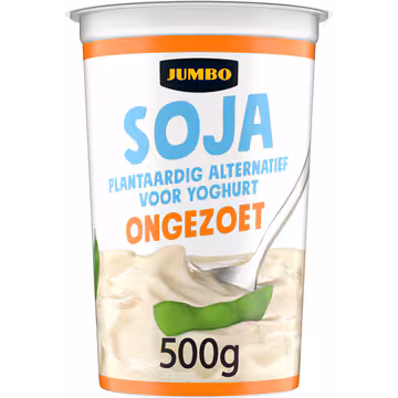 Jumbo Soja Plantaardig Alternatief voor Yoghurt 500 g
