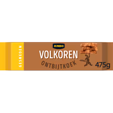 Jumbo Volkoren Ontbijtkoek Gesneden 475 g