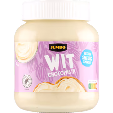 Jumbo Wit Chocopasta 400 g