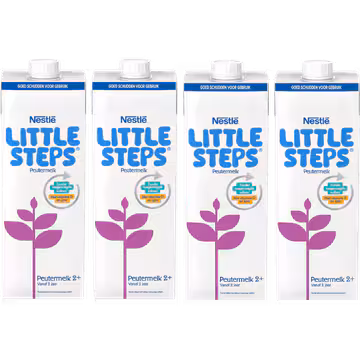 Nestlé LITTLE STEPS® Peutermelk 2+ jaar 1 L