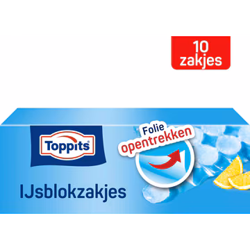 Toppits IJsblokzakjes 10 Stuks