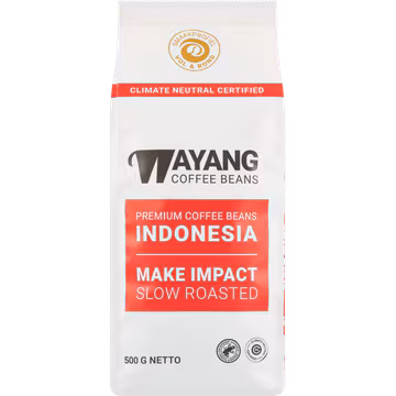 Wayang Premium Coffee Beans Indonesia 500 g
