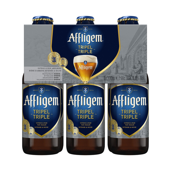 Affligem tripel 6-pack fles 300ml