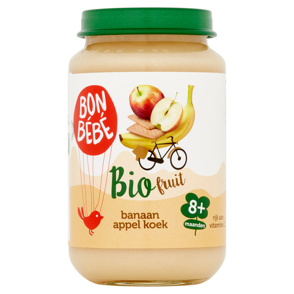 Bonbébé Banaan Appel Koek