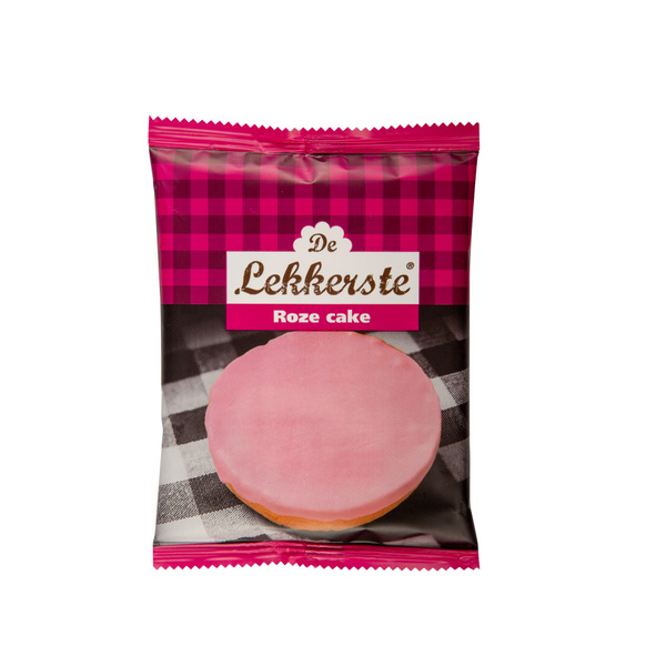 De Lekkerste roze koek