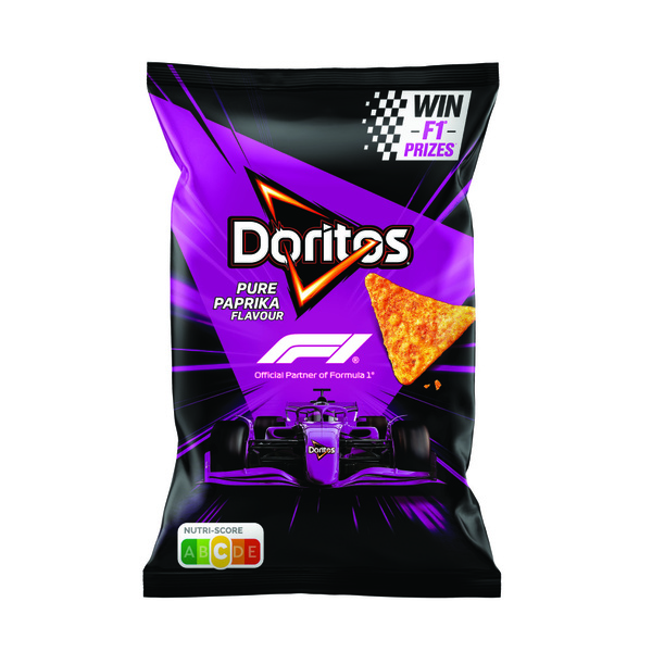 Doritos pure paprika paprika