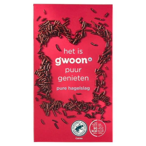g'woon hagelslag puur