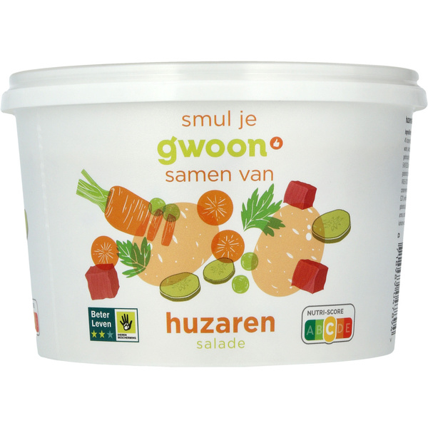 g'woon huzarensalade