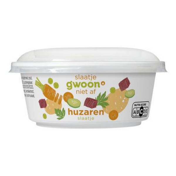 g'woon slaatje huzaren