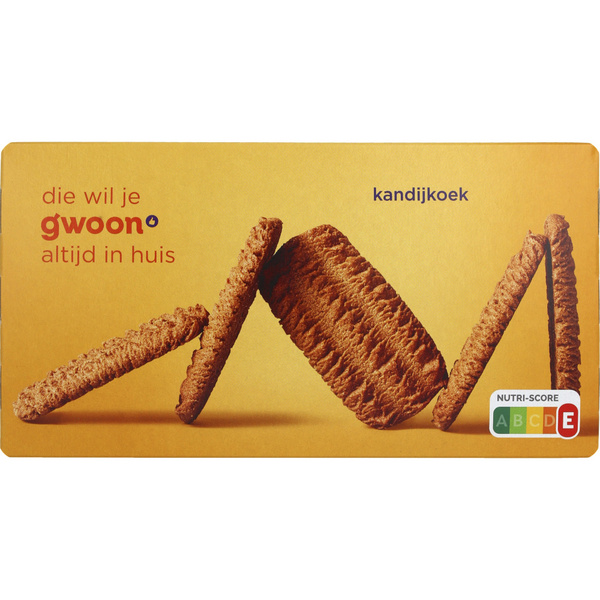 g'woon Snoep Candy bisc