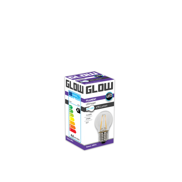 Glow lamp e27 40W kogel