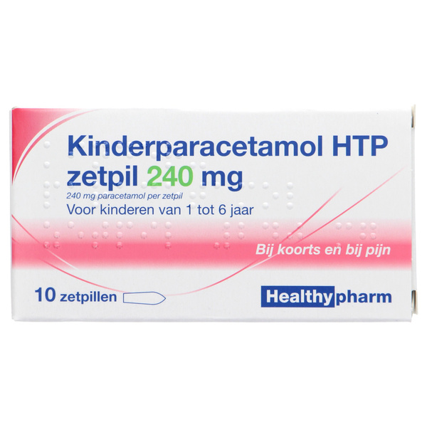 Healthy kinderparacetamol zetpil