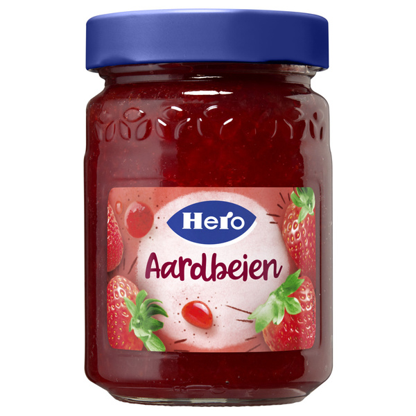 Hero fruitspread aardbeien