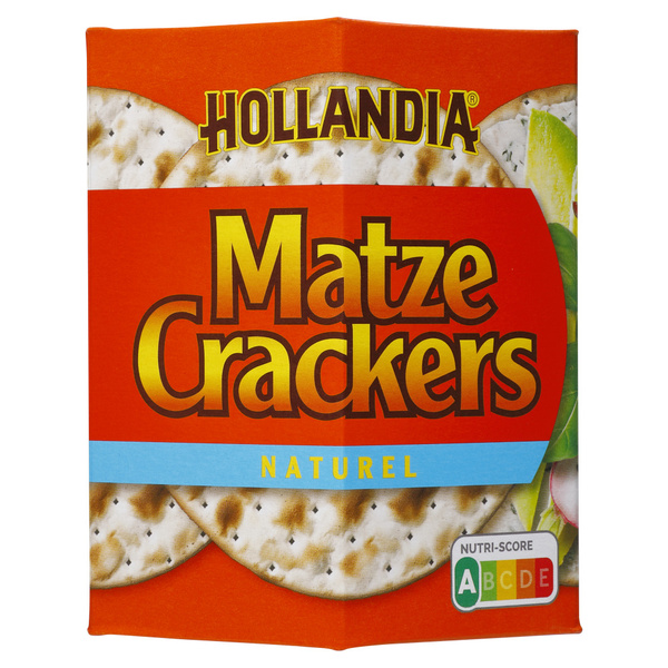 Hollandia Matzes Crackers Naturel