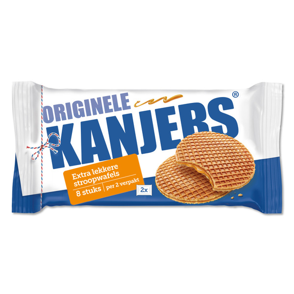 Kanjers stroopwafels original