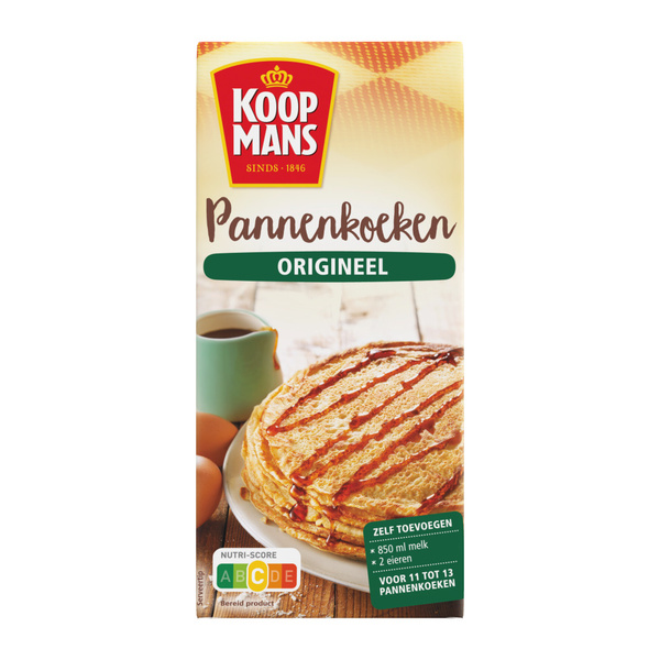 Koopmans pannenkoekenmix origineel