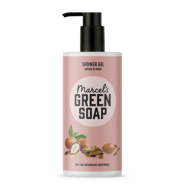 Marcel's Green Soap Showergel Argan & Oudh