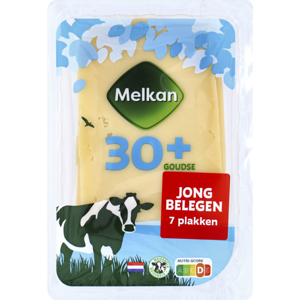 Melkan Kaas Jong belegen plakken
