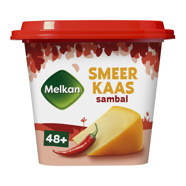 Melkan Melkan Smeerkaas Sambal 48+