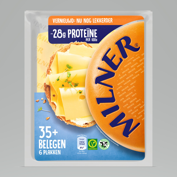Milner kaas belegen 30+ plakken