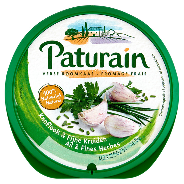 Paturain kruidenkaas knoflook