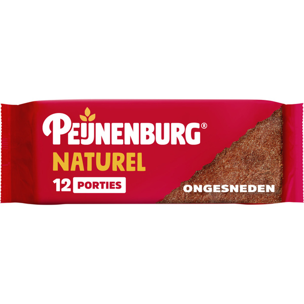 Peijnenburg ontbijtkoek naturel ongesneden