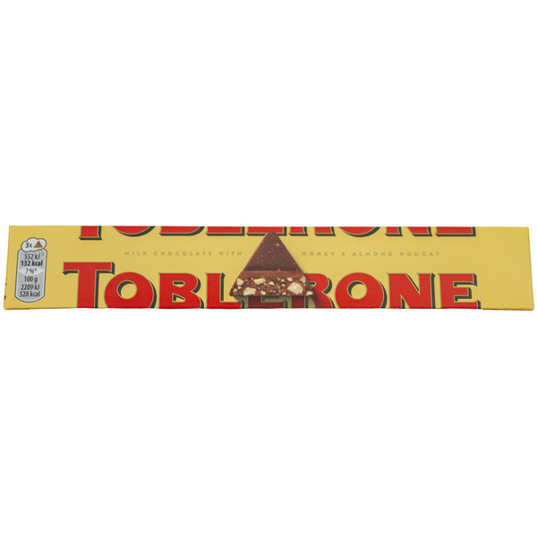 Toblerone Chocolade Melkchocolade Met Honing En Amandel Nougat