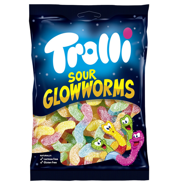 Trolli snoep wormen